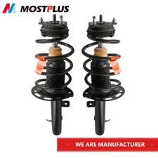 Pair Front Complete Shock Struts Assembly For 2006-2011 Ford Focus 272257 272258