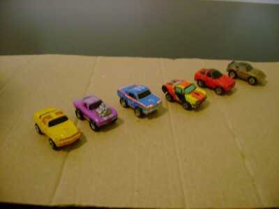 Micro Machines Dachbodenfund Restposten teils bespielt teils guter Zustand