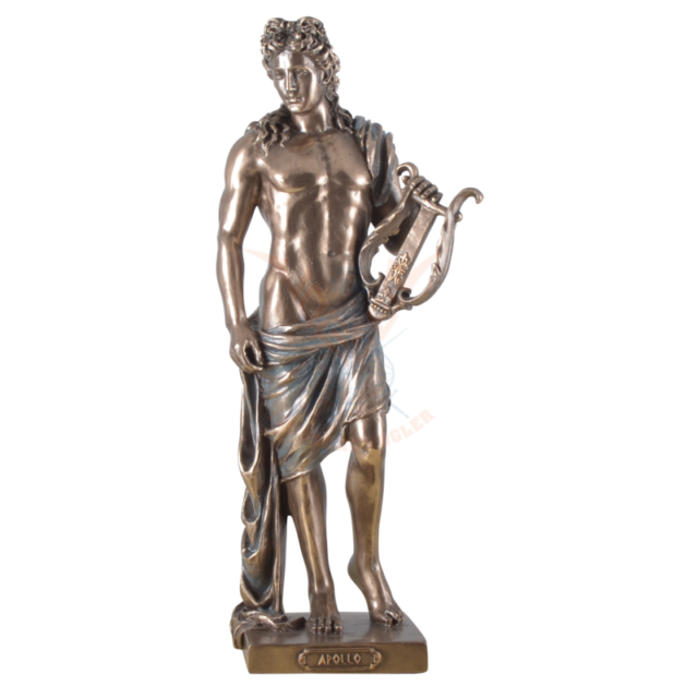 Apollo Figur Apollon Apoll Olympischer Gott Pantheon Skulptur Statue 708 731 Ebay