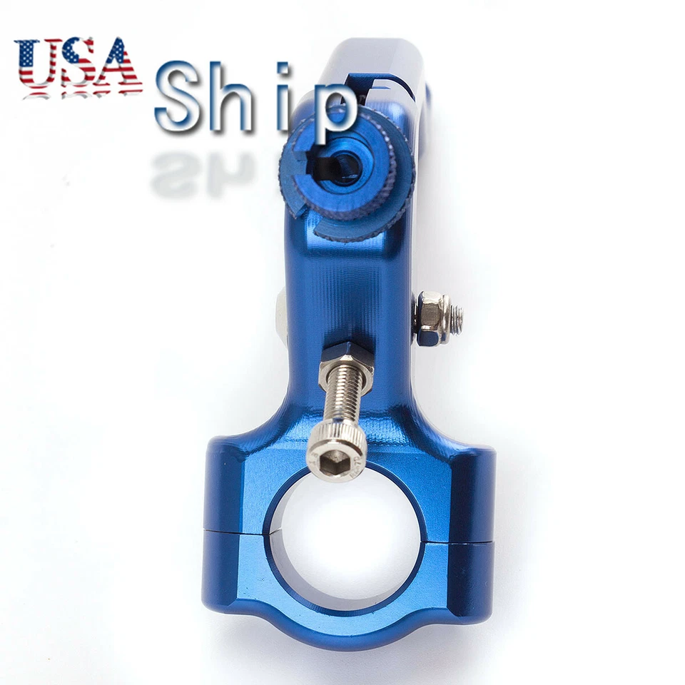 Cable de palanca de embrague FXCNC azul acrobacias para Kawasaki Suzuki Honda Yamaha Foto 4 de 4