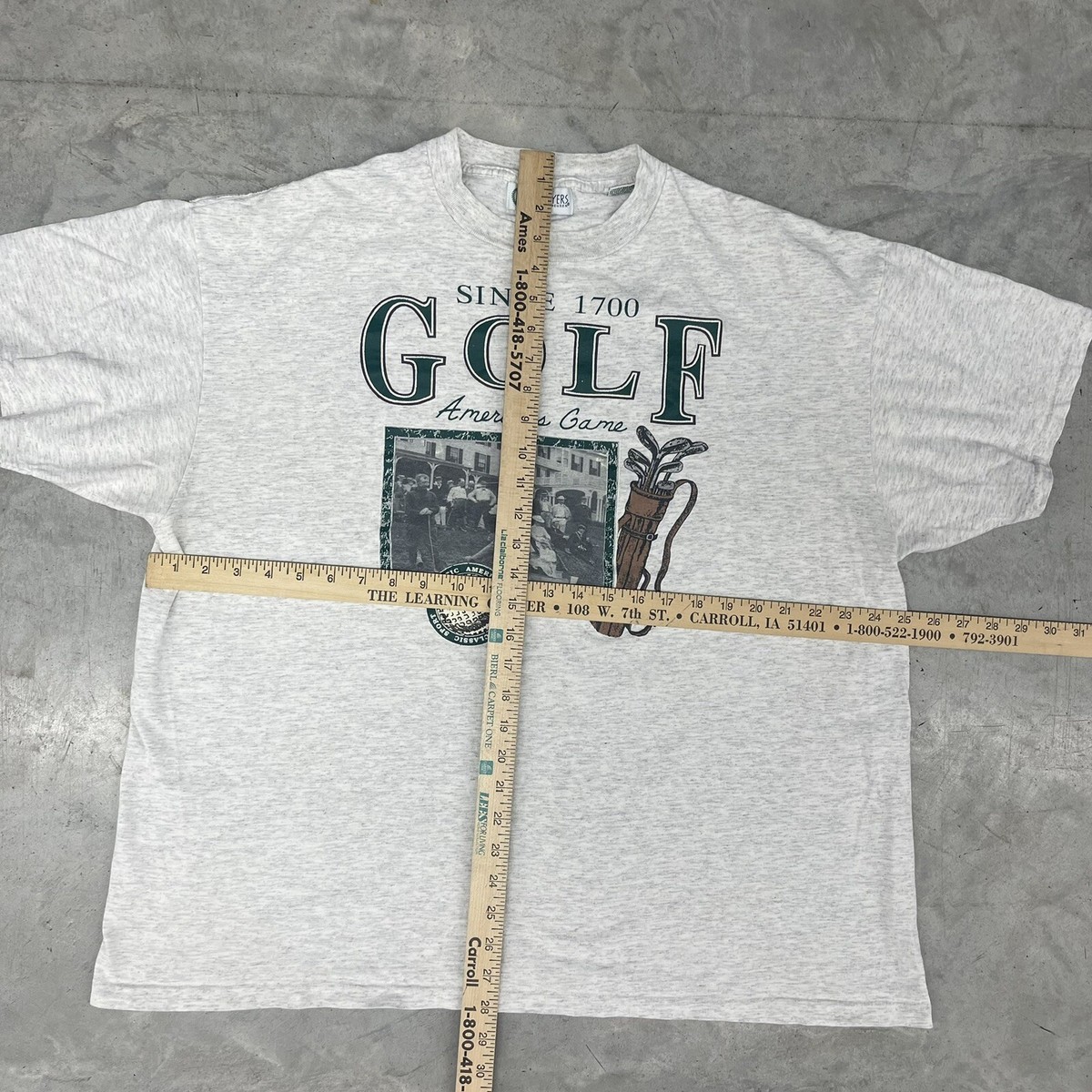 Vintage 90s Players By Van Heusen Legend America Golf Shirt Vintage 90s Players By Van Heusen Legend America Golf Shirt