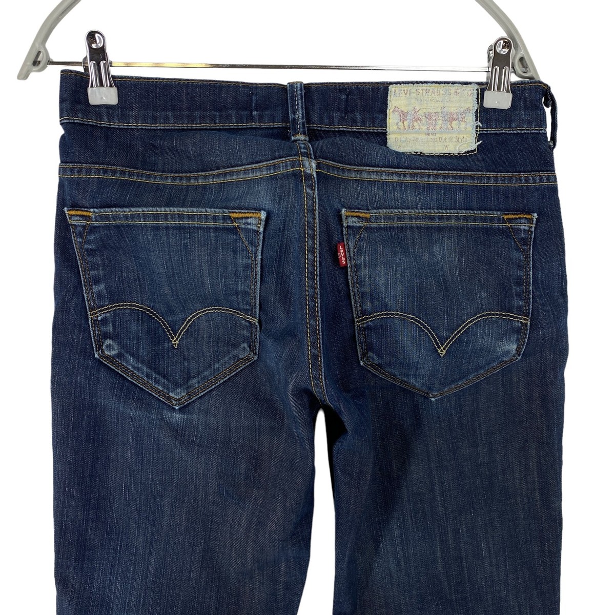 【濃紺】90s Levi's 519 USA製 W31 L36 Levi's 519 Dark Blue Slim Fit Jeans W31 L26 | eBay