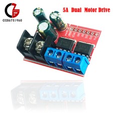 DC Motor Driver 5A Remote Control Dual H-Bridge PWM Speed Control Module Kit