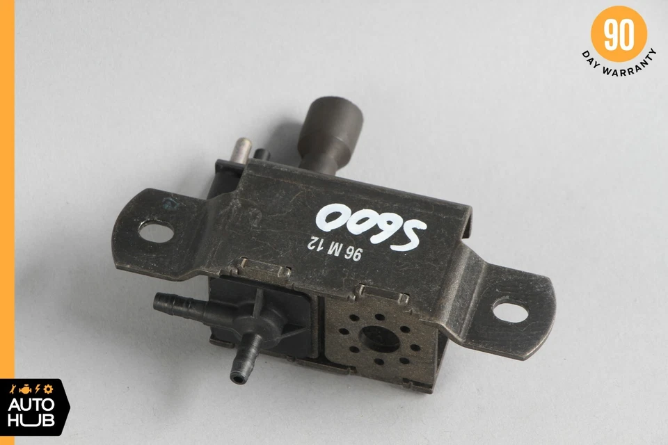 92-99 Mercedes W140 CL600 SL600 Válvula de recirculación de gases de escape 0025400297 OEM Foto 3 de 4