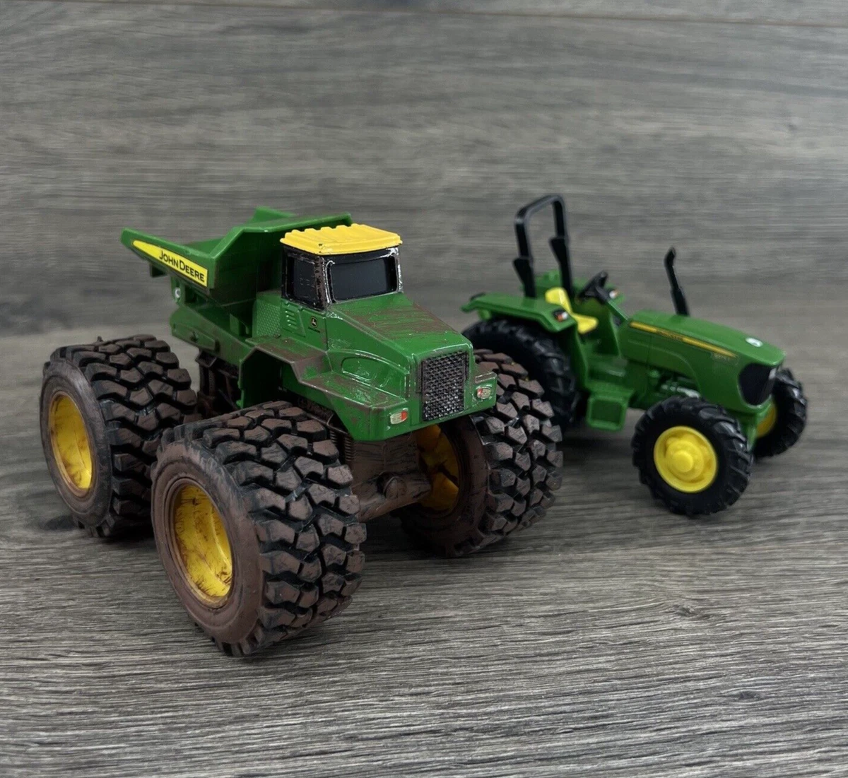 John Deere Cast Tomy Ertl Farmer