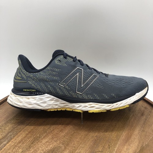 Blue Gray Running Shoes Sneakers Size 