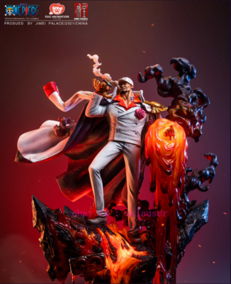 Jimei Palace One Piece Admiral Of The Fleet Sakazuki Gk Resin