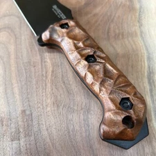 Royalcurl handles scales for Ka-Bar Becker bk-2 bk-7 bk-9 etc / custom scales /