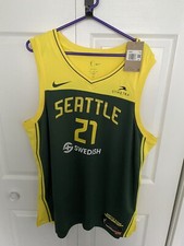 NWT Nike WNBA Explorer Edition Jersey Seattle Storm Canada XXL New Basketball 21