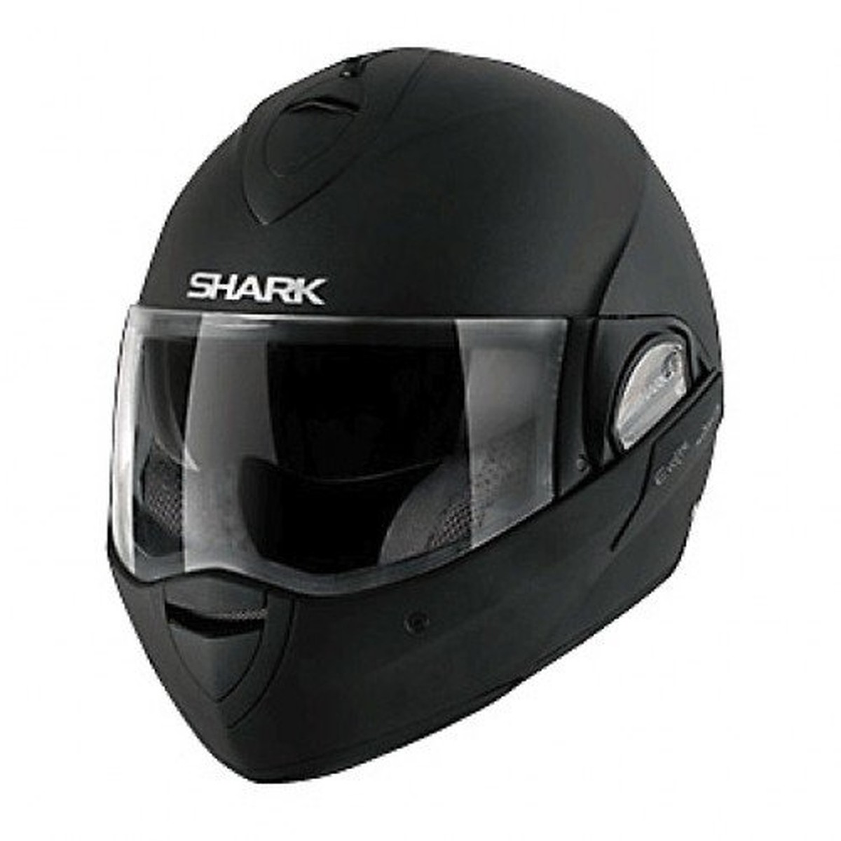 Shark Evoline Series Flip Front Helmet Matt Black X-Small UK