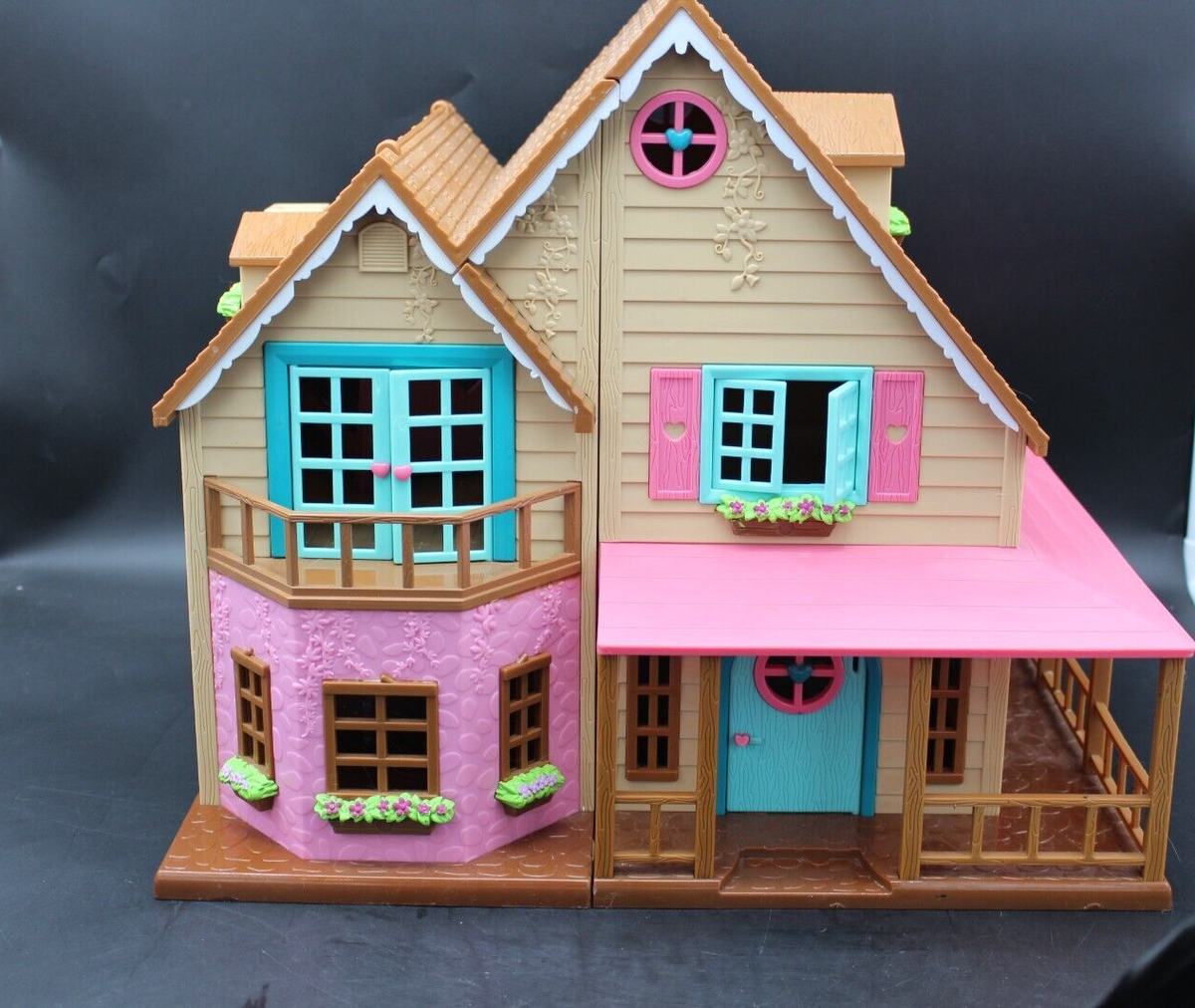 小物 Lil Honeysuckle Hillside Cottage | Toy House with Accessories