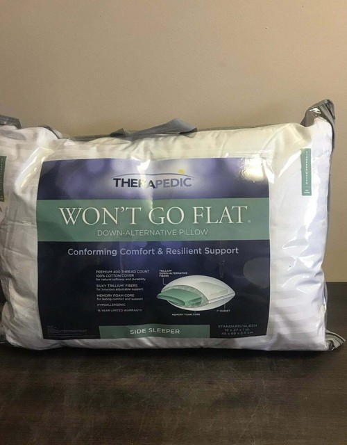 won t go flat pillow target
