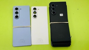 Original Samsung Rückseite Back Akkudeckel mit Linse für Galaxy Z Fold5 SM-F946B/DS