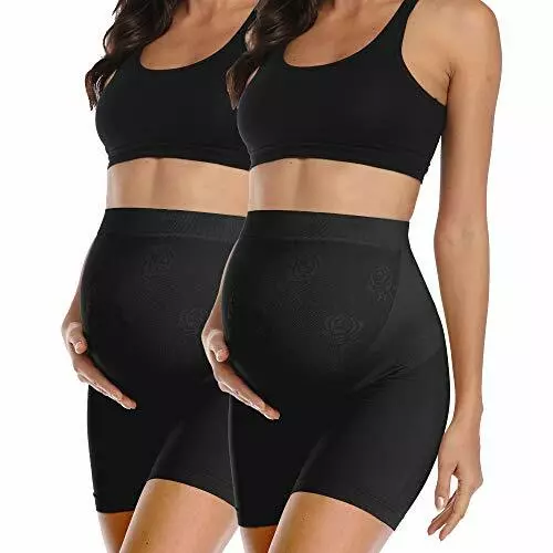 Schwangerschaft Bauch Bauch Band Umstandsband Bauch Taille Rücken Stützgürtel Bandage - Bild 25 von 33