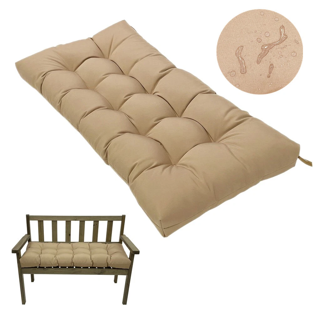 Cojín Para Banco De Jardín 170x60x7cm Asiento, Cojín De Asiento Plano, Cojín Exterior De Jardín Morado, Cojín Para Columpio De Jardín | Leroy Merlin