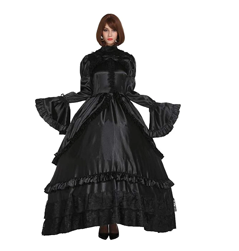 Black Victorian Unisex Costumes