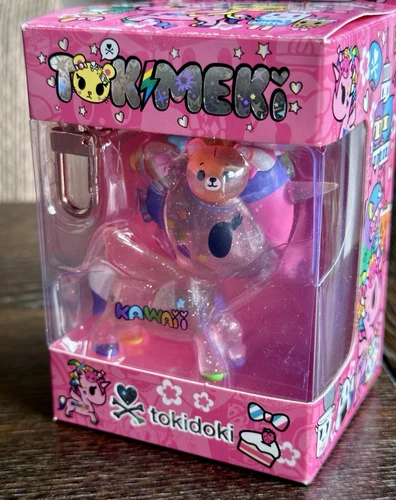 Tokidoki Unicorno TOKIMEKI Keychain SDCC 2018 Bag Charm Kawaii Pink Fob ComicCon - Picture 13 of 14