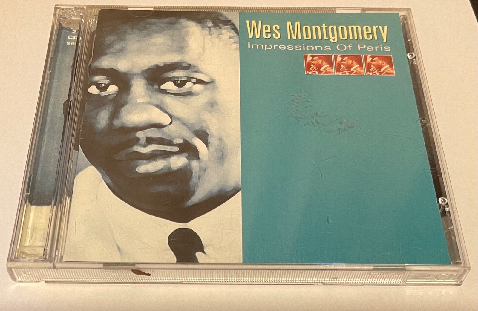 Wes Montgomery - Impressions Of Paris - 2 CD Album