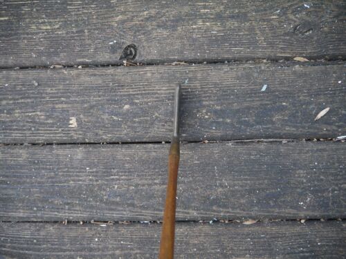Antique Vintage Wood Shaft BGI #113 Gunmetal Smooth Putter D 2 SW - Picture 8 of 18