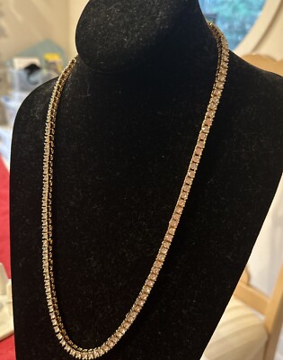 Glitter \"Luxury Tennis Chain【GOLD】\" Glitter 