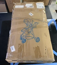 2 in 1 High Landscape Stroller Reclining Baby Carriage Foldable Baby Bassinet