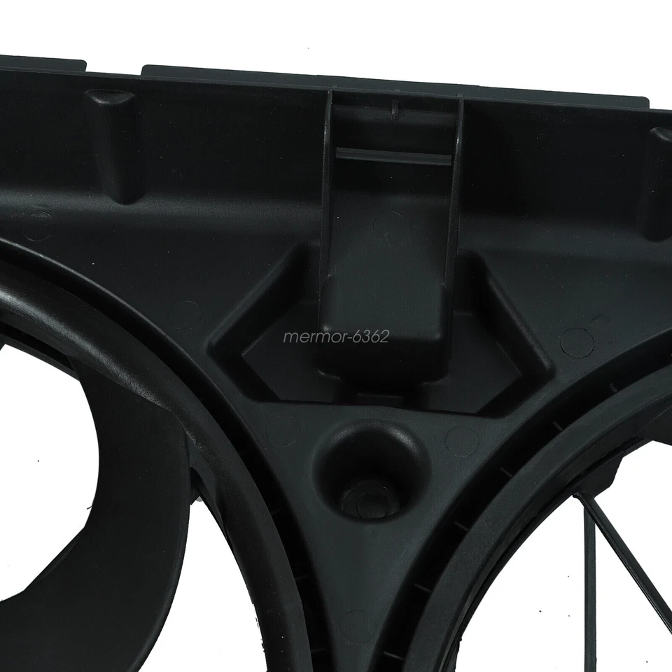 NEW AC Condenser Radiator Cooling Fan For 2005-2007 GMC Sierra 1500 2500 3500HD Foto 3 de 4