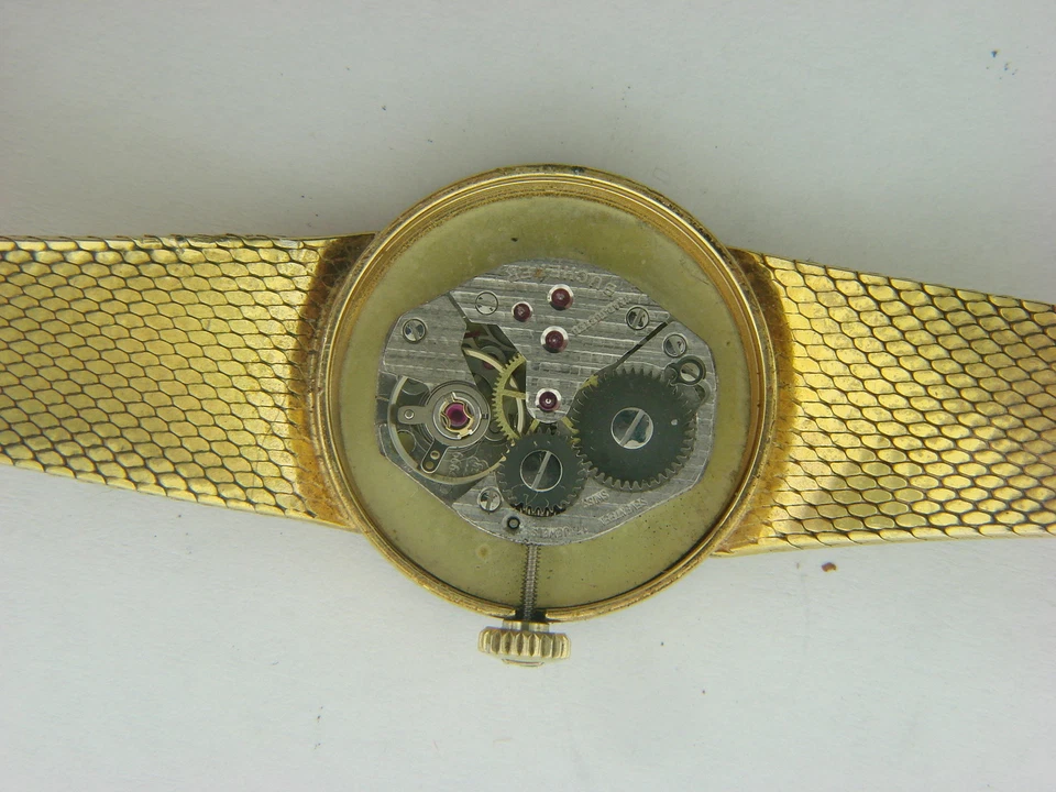 RELOJ PULSERA VINTAGE DAMAS "BUCHERER" 17 JOYAS MOVIMIENTO MECÁNICO Foto 3 de 4