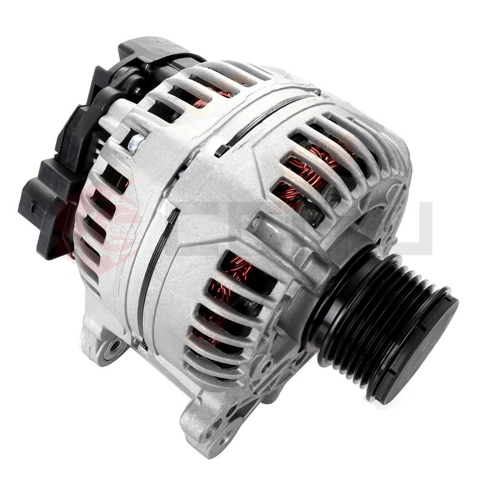 Alternador compatible con 13853 Audi TT Quattro 1.8L 2000-2006 3.2L 2004-2006 038-903-024F Foto 3 de 4