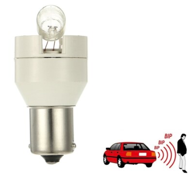 Beeper Reverse Buzzer Beep Back Alarm Warning Light Car Van Bus 12V ...