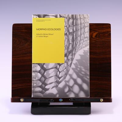 Morpho-Ecologies: Towards Heterogeneous Space In Architecture by Hensel & Menges