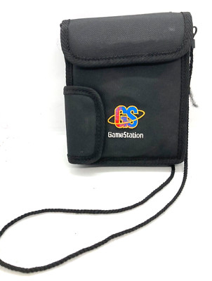 Gamestation Game Station Carry Bag, Black, Shoulder Strap, Console Games Case