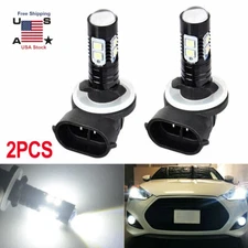 2PCS 881 LED Fog Light Driving Bulbs 6000K 898 896 894 889 886 862 Xenon White