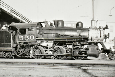 タレントカード RT-140949 VTG RPPC Real Photo Postcard MKT Railroad 2-6-0 Locomotive #559 | eBay