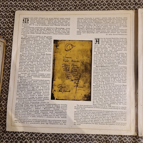 Poznańska Orkiestra Kameralna* Dyr. Robert Satanowski – Polskie Symfo / Vinyl LP - 第 3/6 張圖片