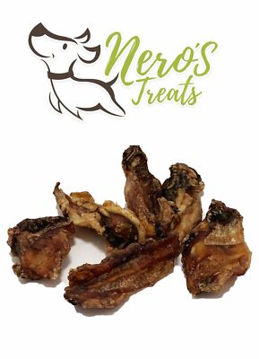 Dog Bones Bully Meat Treat (8 OZ Bag) (Bully Stick Base)