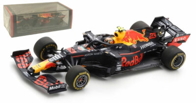 Spark S6473 Red Bull RB16 #23 4th Styrian GP 2020 - Alexander Albon 1/43 Scale