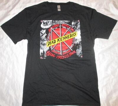 Dead Kennedys Destroy Efficiency Soft T-Shirt Men's Medium M Punk New