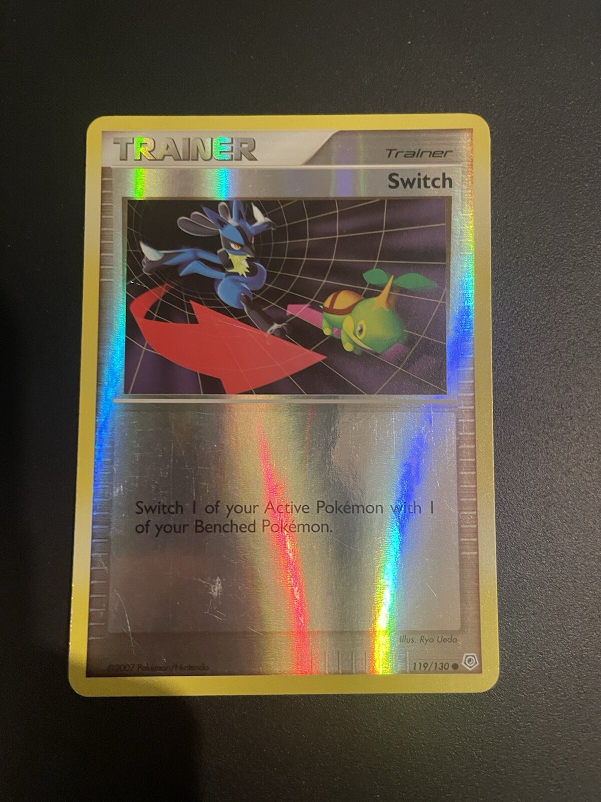 Pokemon Cards: Diamond and Pearl Reverse Holo: Switch 119/130