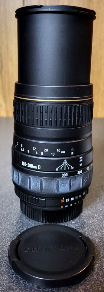 QUANTARAY 100-300mm 1:4.5-6.7 ZOOM LDO for Nikon AF Manual & Box Included - Image 3 of 4