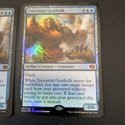 Foil Torrential Gearhulk MTG x2 | eBay