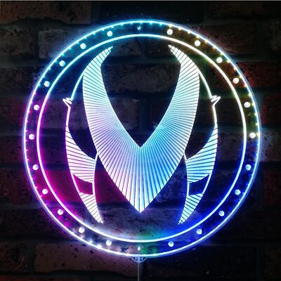 Helluva Boss Neon LED Sign with Dynamic RGB Colors