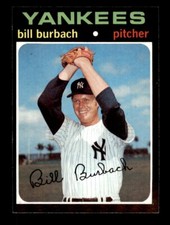 1971 Topps Baseball #683 Bill Burbach NM *d12