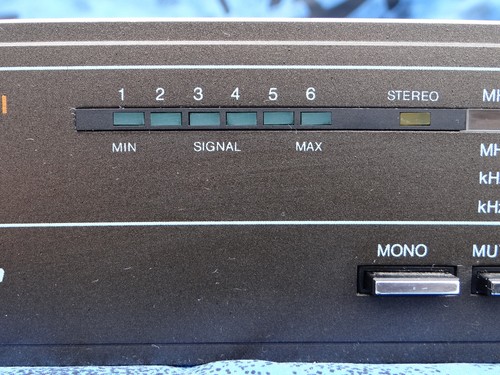 RFT ST3930 HiFi radio tuner from GDR tuner aus der ehemaligen DDR - Zdjęcie 4 z 14