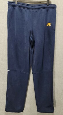Vintage Nike 1972 Blue Yellow Sweatpants Men's Size Medium B21