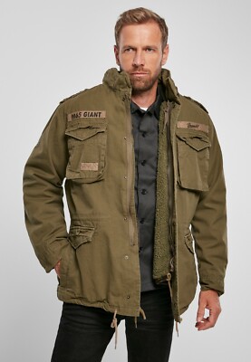 【Brandit】 M-65 Giant Military Jacket XL 81I3OKbBOrL.jpg