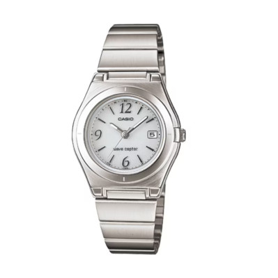 CASIO wave ceptor LWQ-10DJ-7A1JF solar radio clock ladies New