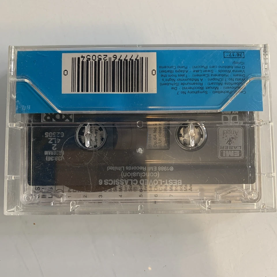 Best Loved Classics IHR Klassik Wunschkonzert Vol 6 (Cassette) - Image 2 of 2