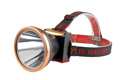 Rechargeable LED Headlamp Four Point 10 Watt Headlamp Vapor Trail Outdoors