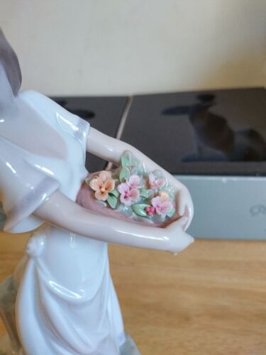 Lladro Privilege Society Made in Spain Porcelain Statue - Garden Of Athens #7704 - Picture 6 of 18