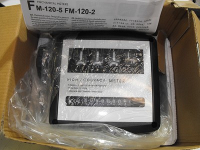 HIGH ACCURACY METER FM-120-2